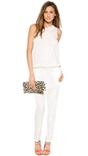 Ramy Brook Lulu One Shoulder Jumpsuit In Ivory