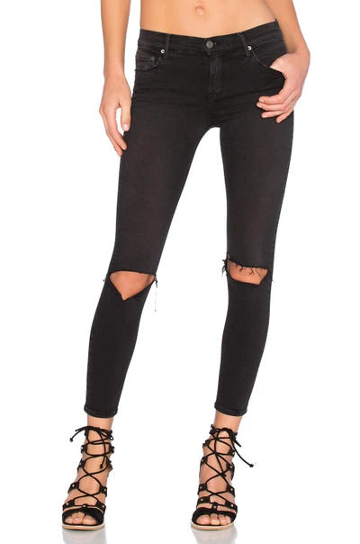 Grlfrnd Candice Mid-rise Super Stretch Skinny Jean In Love Hangover