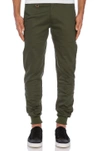 Publish Legacy Jogger In Olive