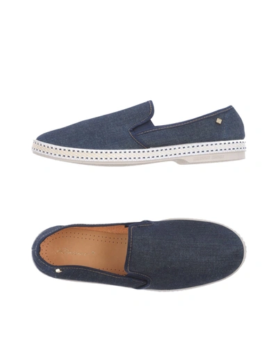Rivieras Classic 20 Loafers In Bluejean