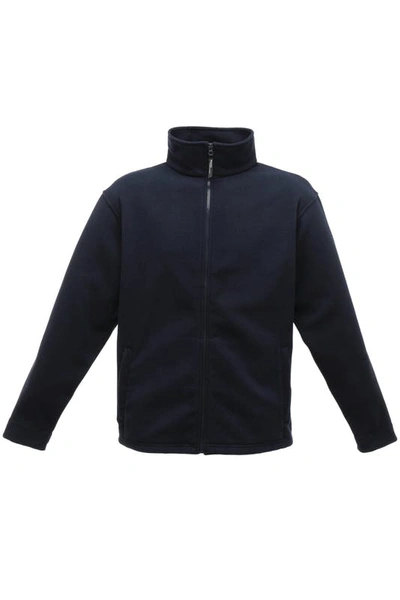 Regatta Mens Thor 350 Fleece Jacket In Blue