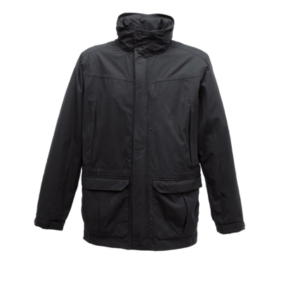 Regatta Mens Vertex Iii Waterproof Breathable Jacket (black)