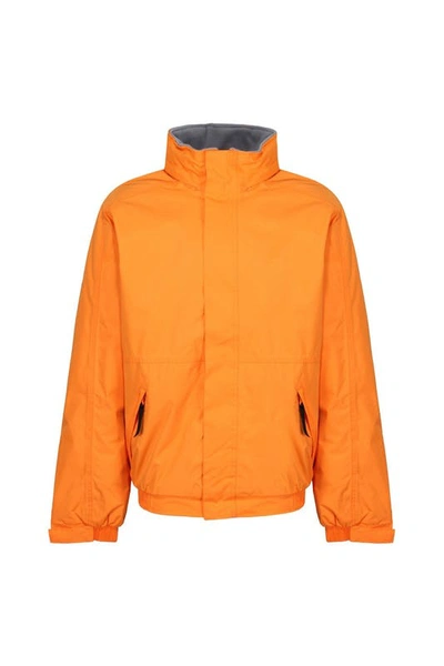 Regatta Dover Waterproof Windproof Thermo-guard Insulation Jacket In Orange
