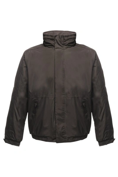 Regatta Dover Waterproof Windproof Thermo-guard Insulation Jacket In Black
