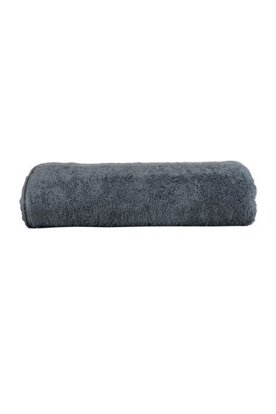 A&r Towels Ultra Soft Big Towel (graphite) (one Size) In Grey