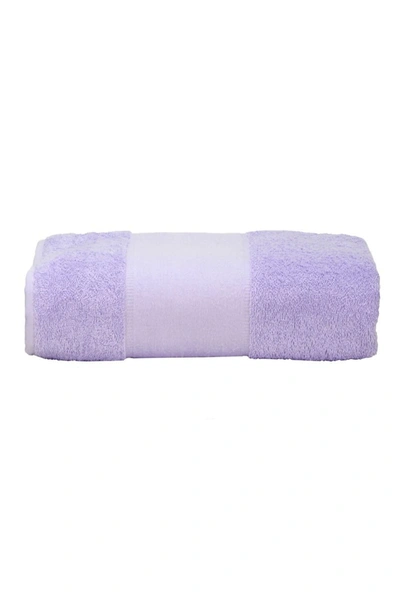 A&r Towels Print-me Big Towel (light Purple) (one Size)