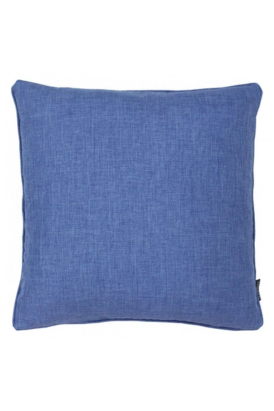 Riva Home Riva Paoletti Eclipse Throw Pillow Cover (denim Blue) (18 X 18in)