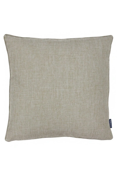 Riva Home Riva Paoletti Eclipse Throw Pillow Cover In Brown