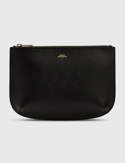 Apc Sara Pouch In Black