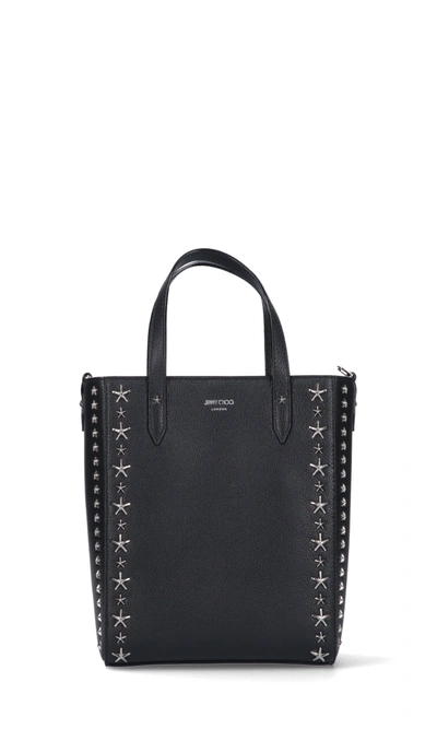 Jimmy Choo 'pegasi' Tote Bag In Black | ModeSens