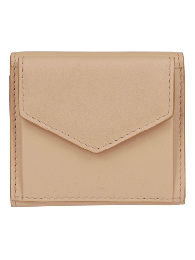 Maison Margiela Women's Pink Leather Wallet