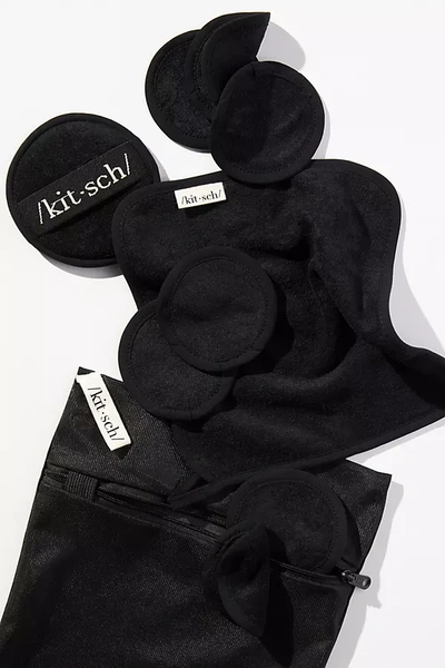 Kitsch Ultimate Cleansing Kit In Black - Black