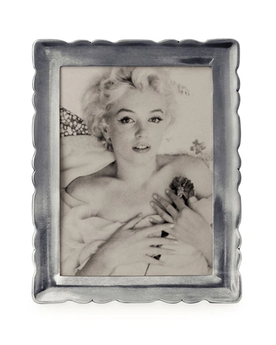 Match Carretti Rectangle Large Picture Frame In Pewter