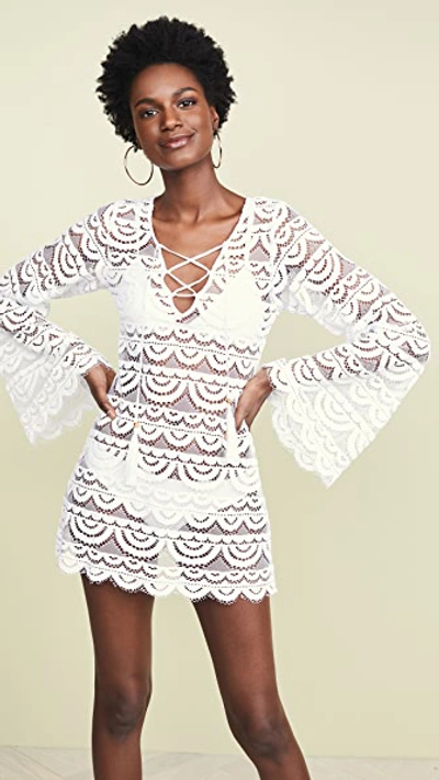 Pilyq Noah Cover-up In White