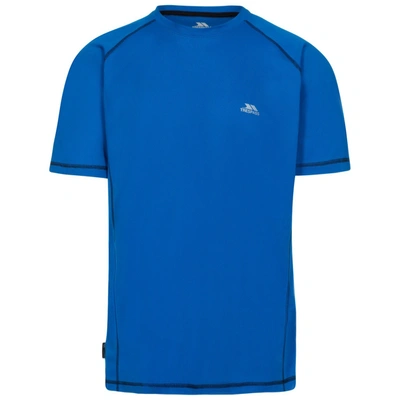 Trespass Mens Albert Active Short Sleeved T-shirt In Blue