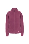 Trespass Womens/ladies Nonstop Fleece Jacket In Purple