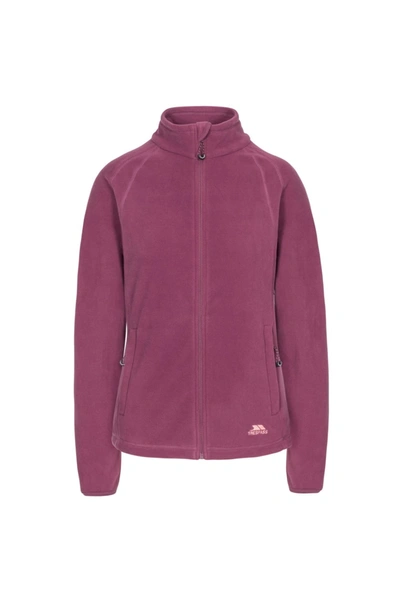 Trespass Womens/ladies Nonstop Fleece Jacket In Purple