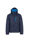 Trespass Mens Digby Down Jacket In Blue