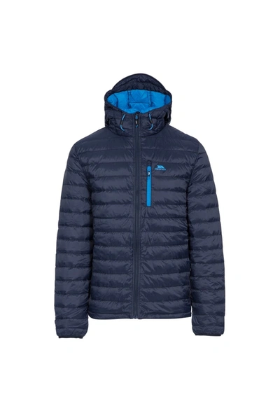 Trespass Mens Digby Down Jacket In Blue