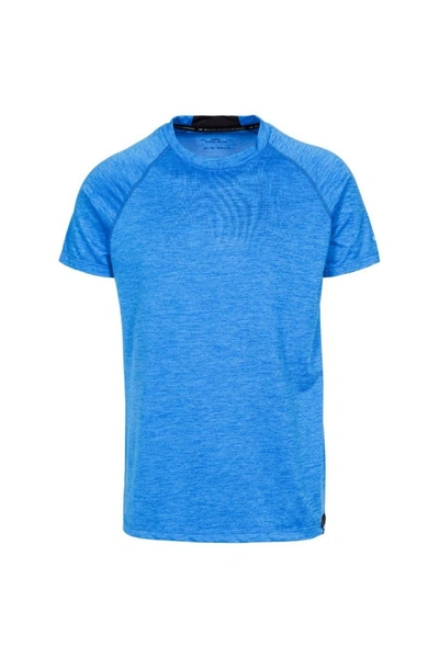 Trespass Mens Loki Sports T-shirt In Blue