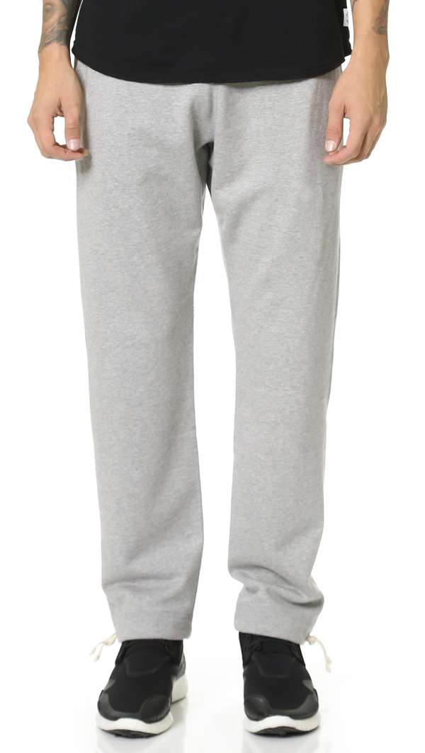 reigning champ grey sweatpants