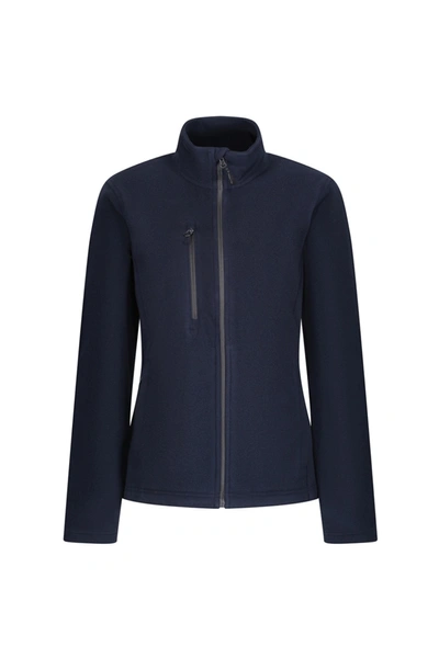 Regatta Womens/ladies Honestly Made Recycled Fleece Jacket In Blue