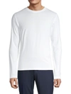 Pga Tour Men's Upf 50+ Solar Block Long-sleeve T-shirt In Caviar