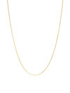 Saks Fifth Avenue Women's Build Your Own Collection 14k Yellow Gold Forsantina Chain Necklace In 1.8 Mm