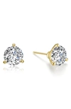 Lafonn Women's 18k Rose Goldplated Sterling Silver & Simulated Diamond Stud Earrings