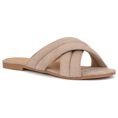 Olivia Miller Women's Jericho Sandals Women's Shoes In Taupe