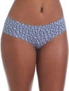 Calvin Klein Invisibles Hipster Underwear D3429 In Cheetah Shadow