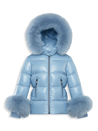 HOT Puffer Coat Moncler Little Girl Moncler Kids' Little Girl's Girl's