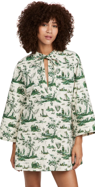 Baum Und Pferdgarten Coastal Communities Abi Printed Mini