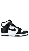 Nike Dunk High Basketball Shoe In Black