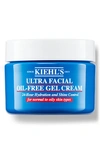 Kiehl's Since 1851 1851 Ultra Facial Oil Free Gel Cream 4.2 Oz. In 125ml