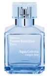 Maison Francis Kurkdjian Paris Aqua Celestia Cologne Forte Eau De Parfum, 1.1 oz