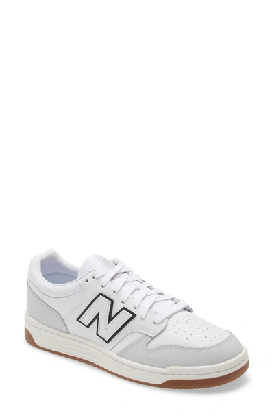 New Balance Bb480 Basketball Sneaker In White