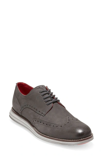 Cole Haan 'original Grand' Wingtip In Magnet Nubuck