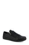 Cloud Aika Sneaker In All Black Leather