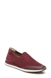 Naturalizer Lafayette Slip-on Sneakers Women's Shoes In Plum Rouge Flyknit/faux Leather