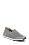 Naturalizer Lafayette Slip-on Sneakers Women's Shoes In Dark Grey Flyknit/leather