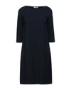 Circolo 1901 Short Dresses In Dark Blue