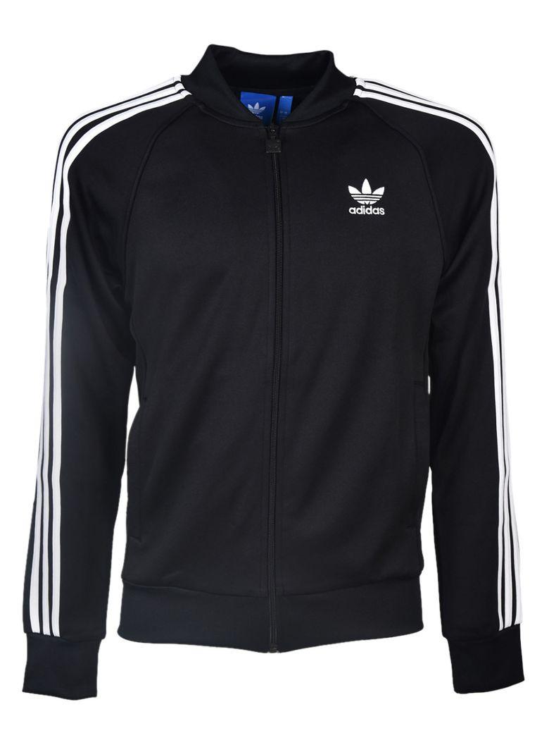 Adidas Originals 'superstar' Track Jacket In Black | ModeSens