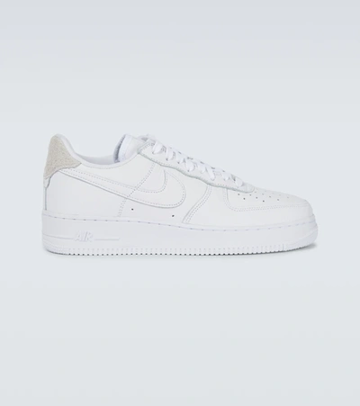 Nike Air Force 1/1 Sneakers In White