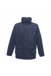 Regatta Mens Vertex Iii Waterproof Breathable Jacket In Blue