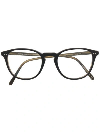 Oliver Peoples Forman Cat-eye Glasses In Black
