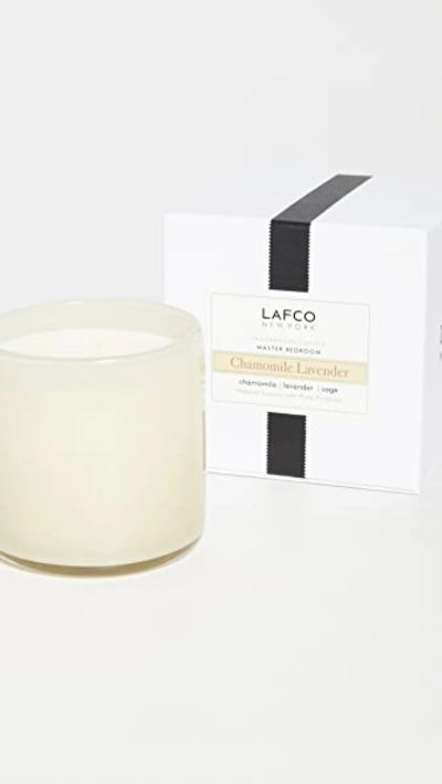 Lafco New York Chamomile Lavender Master Bedroom Candle