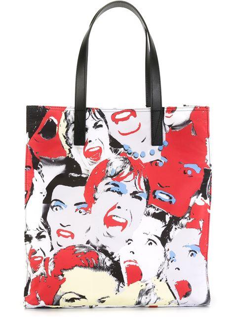 Marc Jacobs 'b.y.o.t. Scream Queens Ns' Shopper Tote In Scream Queen ...