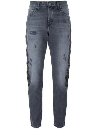 Sandrine Rose 'the Skinny Boyfriend' Jeans In Grey