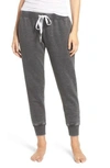 The Laundry Room Cozy Crew Lounge Pants In Coal